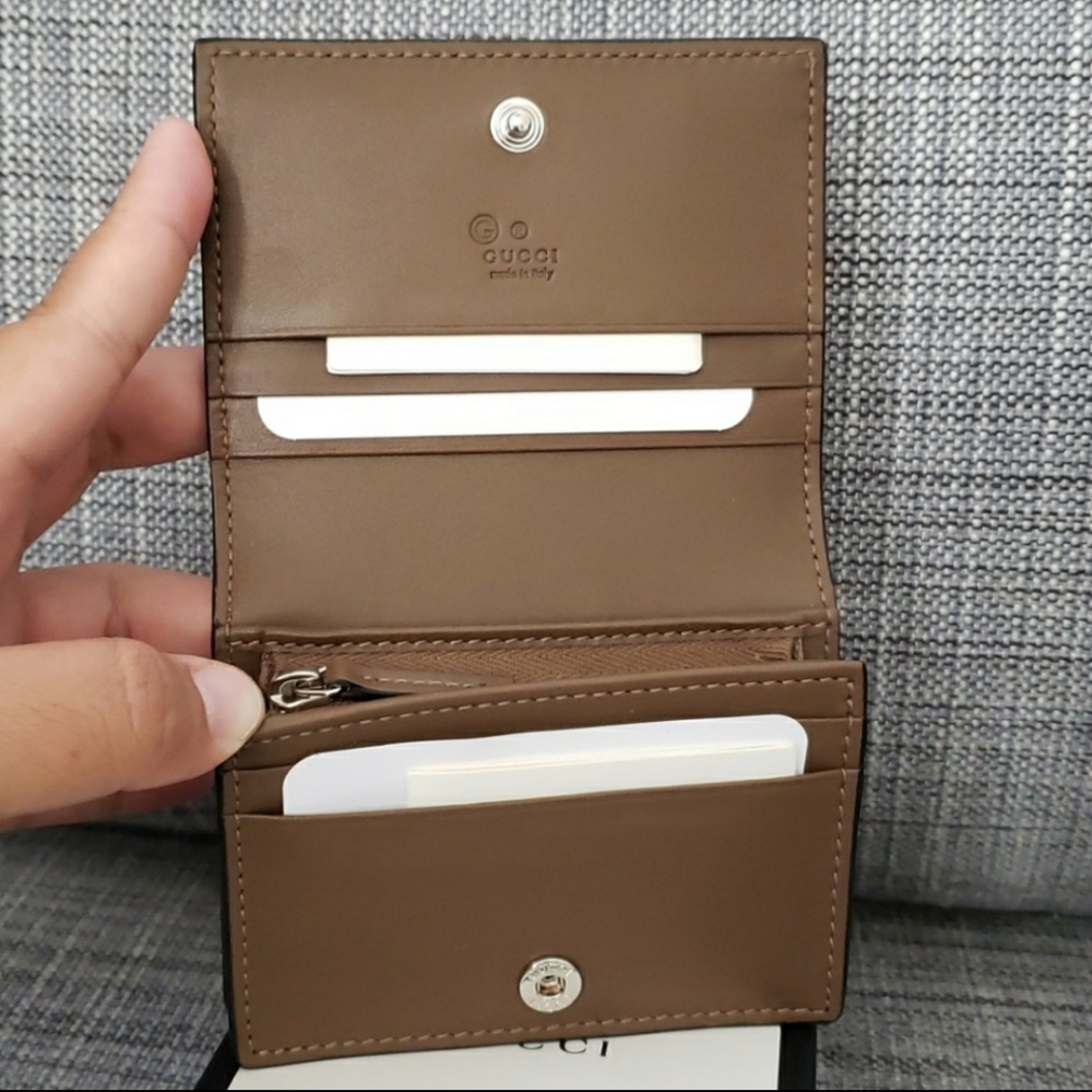 NWT Gucci Micro guccissima GG logo wallet - Picture 4 of 8